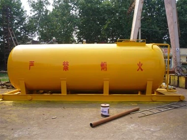 Elevated Diesel Tank